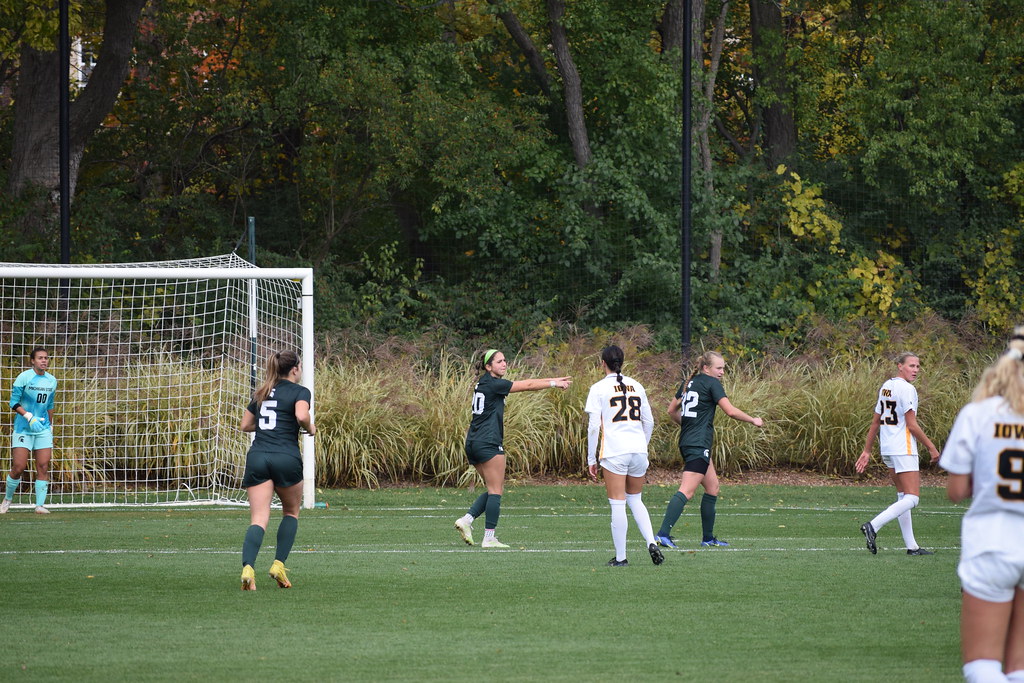DSC_0464 MSU Women's Soccer vs Iowa Nicholas Rewey Flickr