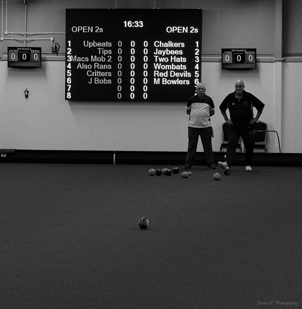 Nottingham Indoor Bowls (2) First time I'd been to this ve… Flickr