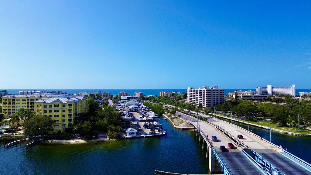 Stickney Point Bascule Bridge Located on Little Sarasota B… Flickr