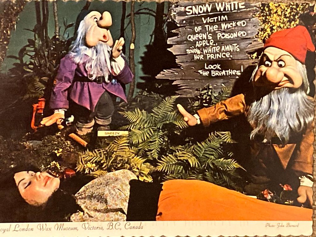 Canada Royal London Wax Museum, Victoria jasondavidt Flickr