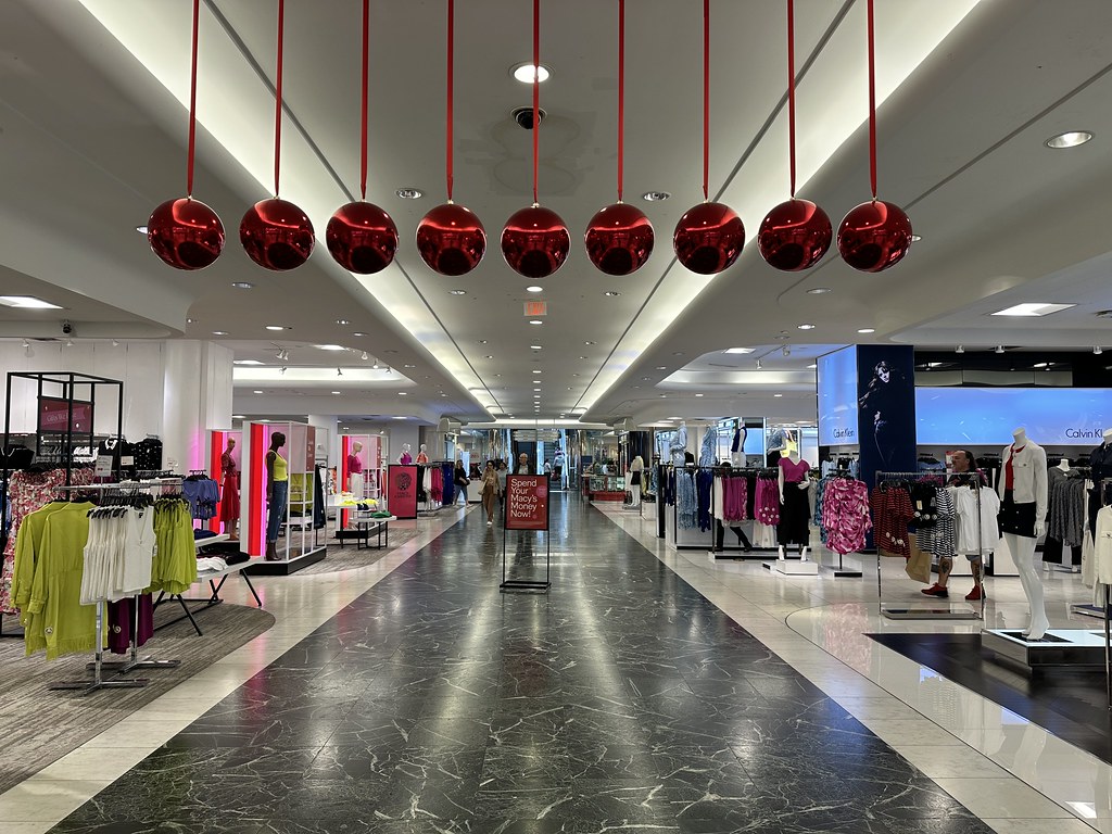 Christmas Macy’s Aventura Mall Phillip Pessar Flickr