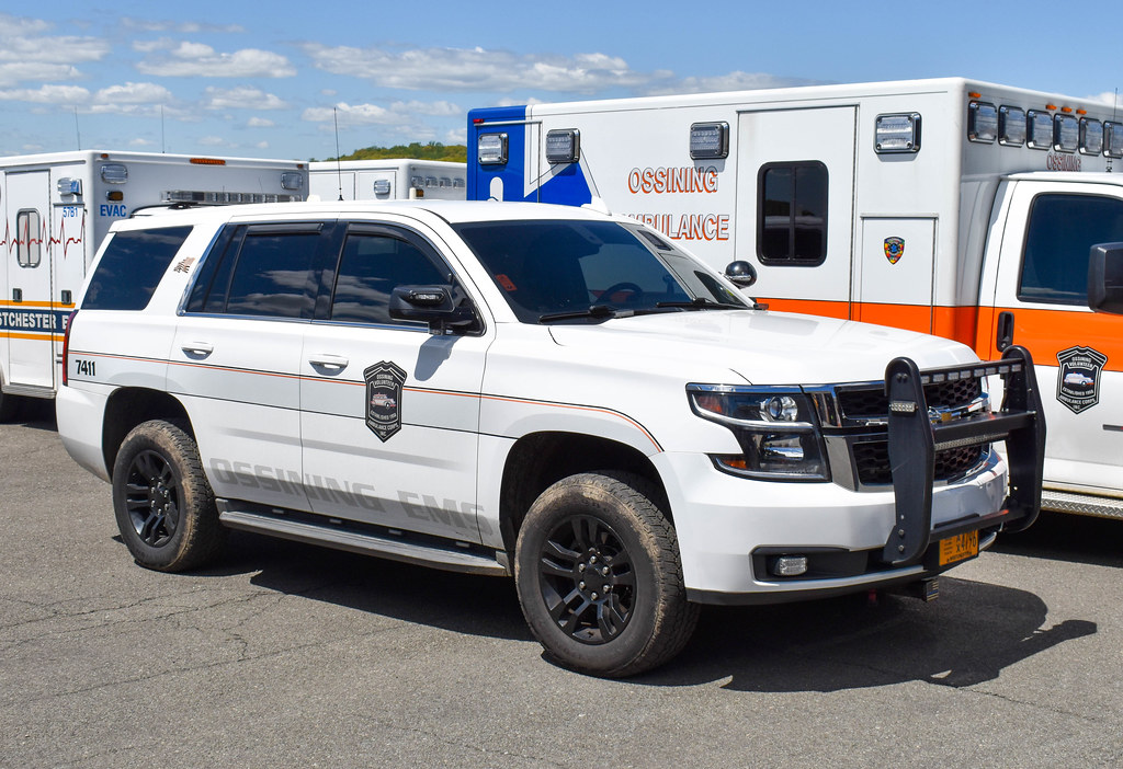 Ossining EMS Chief Westchester County Airport, White Plain… zamboni