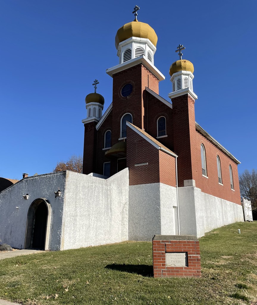 Holy Dormition of the Theotokos Orthodox Church (Benld, Il… Flickr