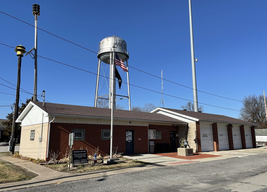 Wilsonville, Illinois Village Hall, Fire Department, and W… Flickr