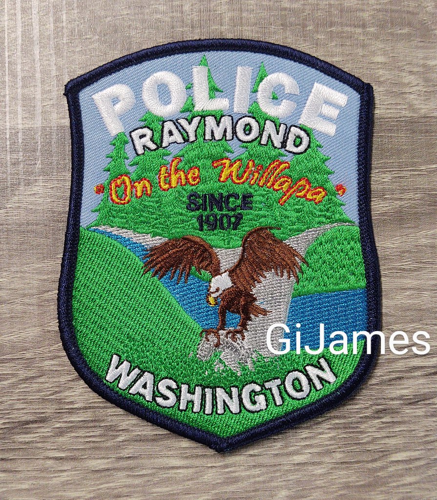 WA Pacific County / Raymond Police James Gillum Flickr