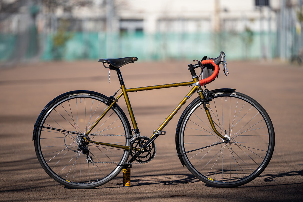 *VELO ORANGE* rando (S) Frame *VELO ORANGE* rando Wheel … Flickr