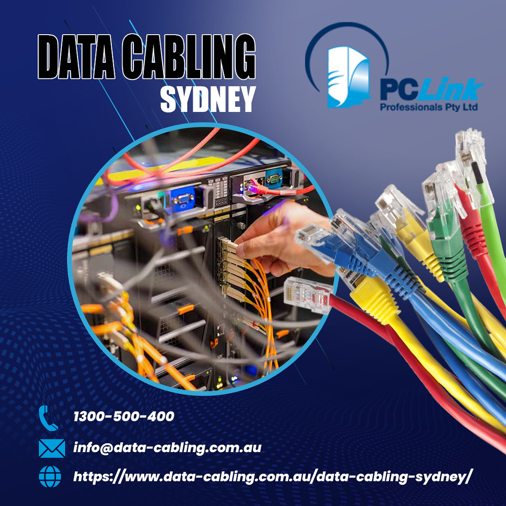 Data Cabling Technician near me in Sydney Optimize your co… Flickr