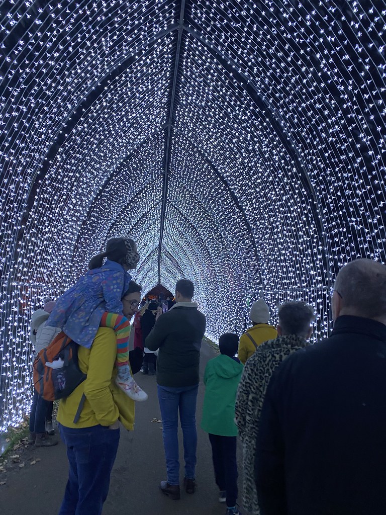Kew Gardens Christmas lights 2023 jo O'callaghan Flickr