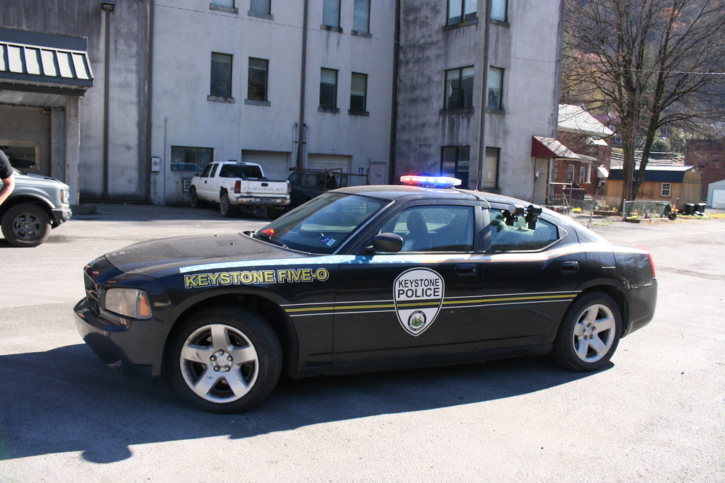 The City Of Keystone WV Police Department Taken 11/12/23. … Flickr