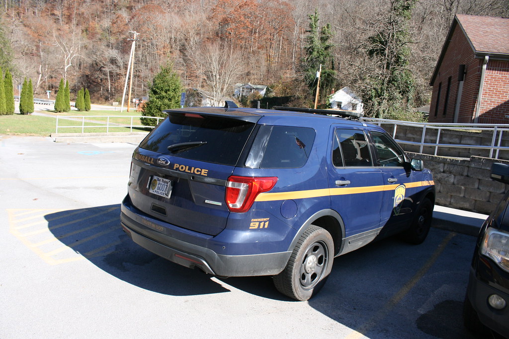 Kimball WV Police Department Taken 11/12/23. Kimball (Popu… Flickr