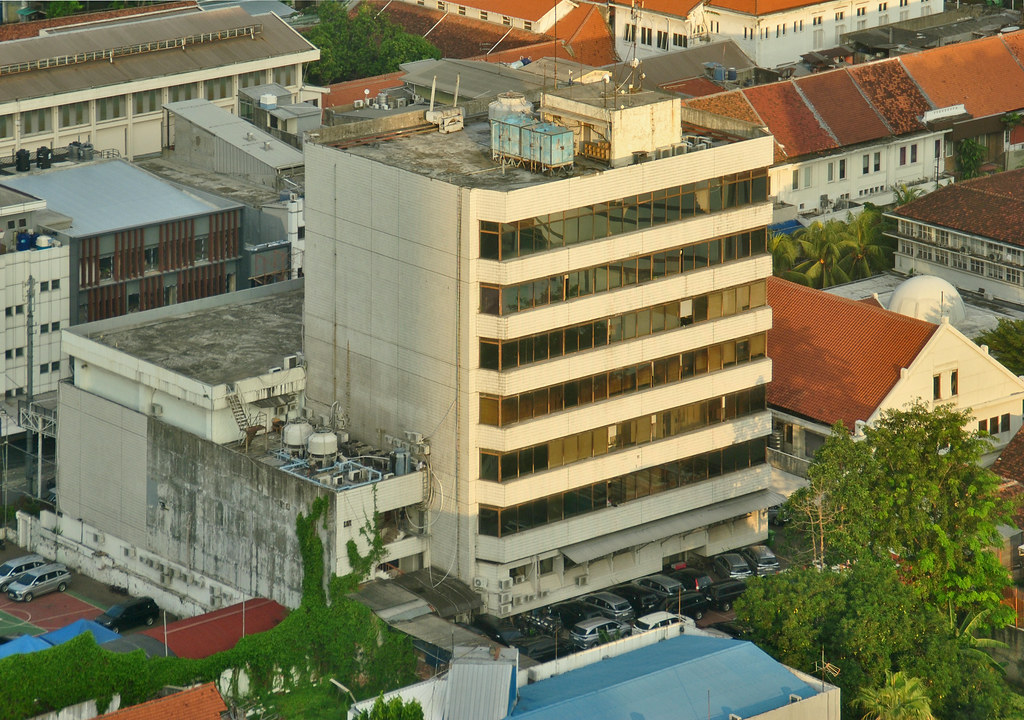 Gedung Kantor Pusat Bank DKI Setiap Gedung Punya Cerita