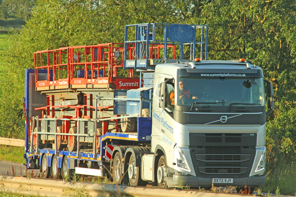 Volvo Summit Platforms DX72 VJY Stuart Rose Flickr