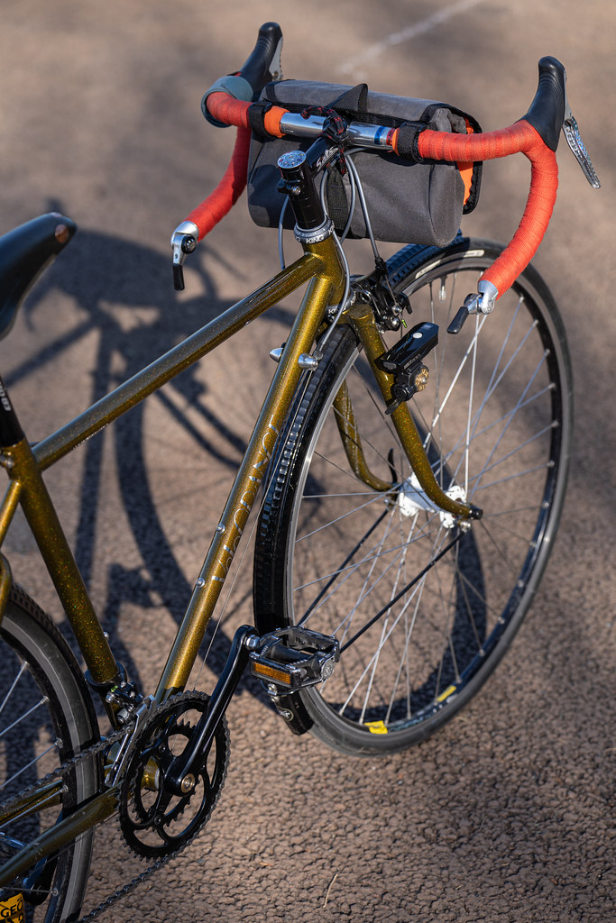 *VELO ORANGE* rando (S) Frame *VELO ORANGE* rando Wheel … Flickr