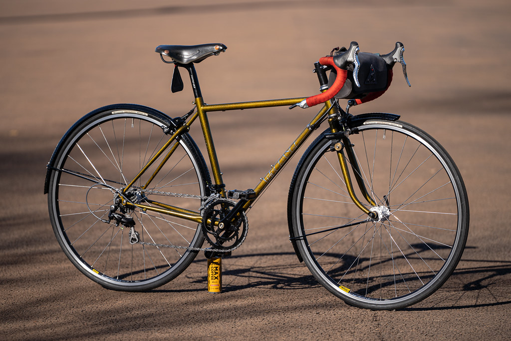 *VELO ORANGE* rando (S) Frame *VELO ORANGE* rando Wheel … Flickr