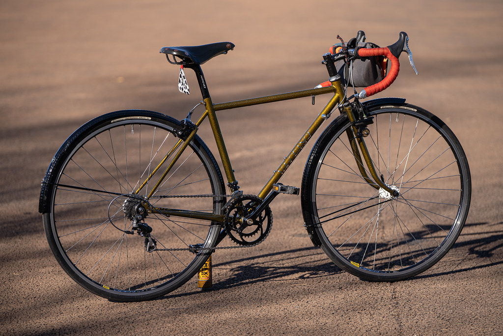 *VELO ORANGE* rando (S) Frame *VELO ORANGE* rando Wheel … Flickr