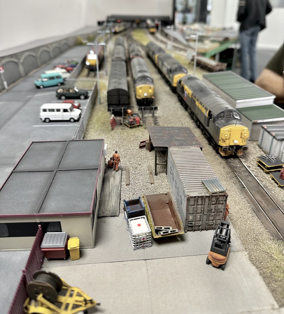 Newport Street (Godfrey Road) Model Railway Album to docum… Flickr
