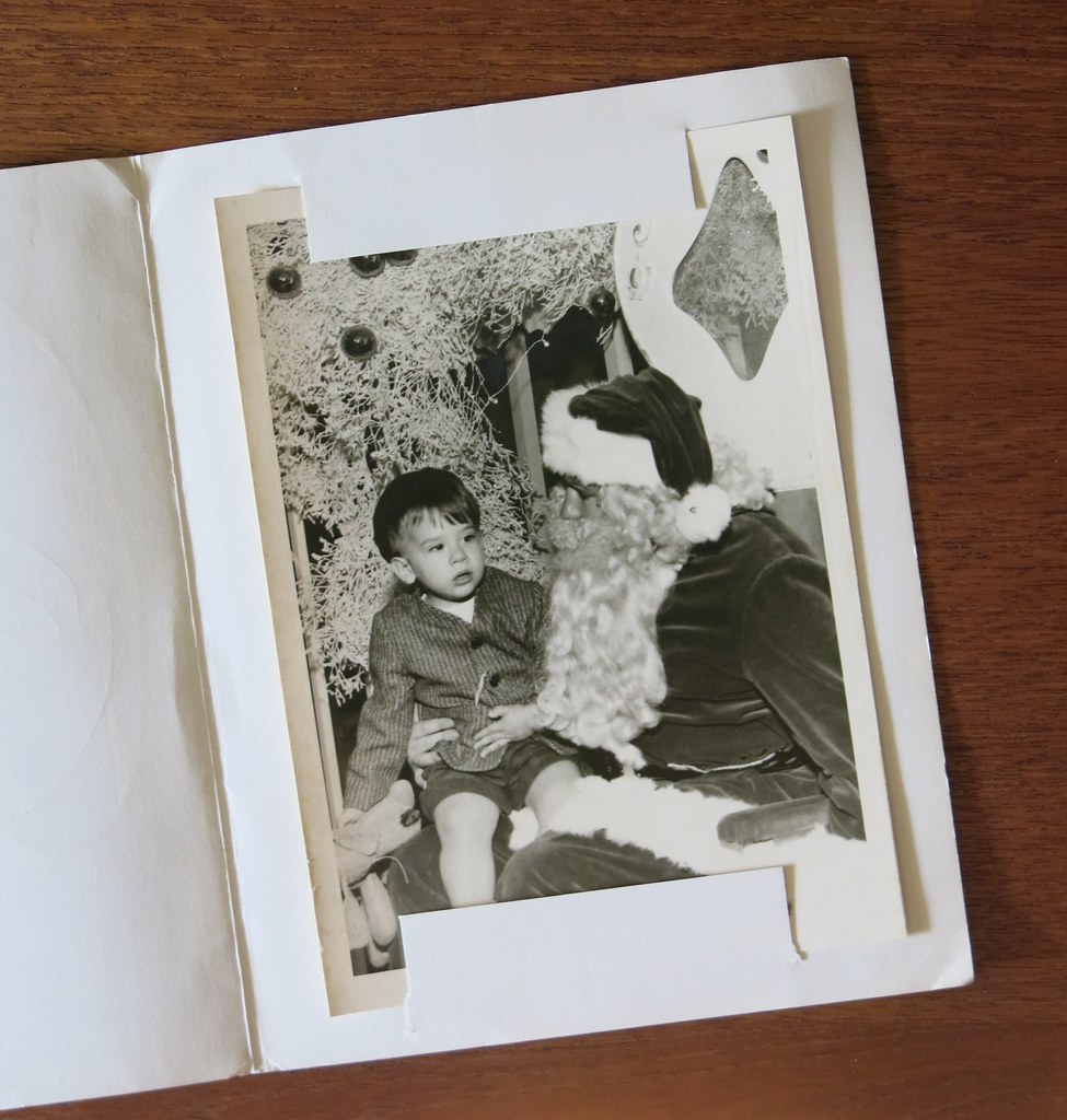 Vintage Visit with Santa Macy's Valley Fair? Circa 1956 Flickr