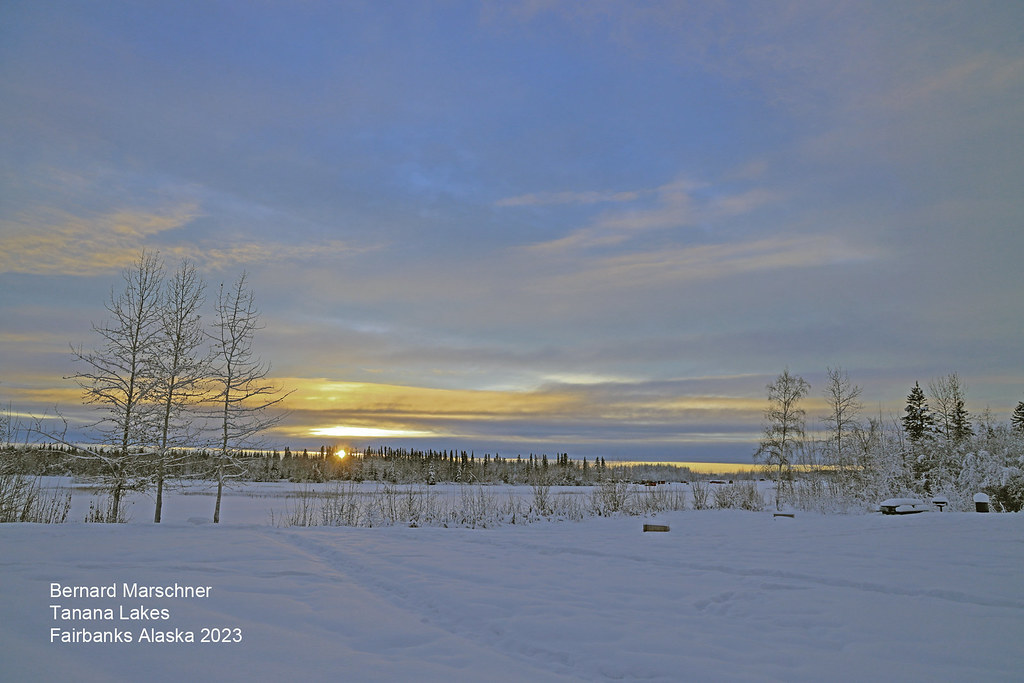 Tanana Lakes Sunset_D34A5428 I was out for a walk at Tanan… Flickr