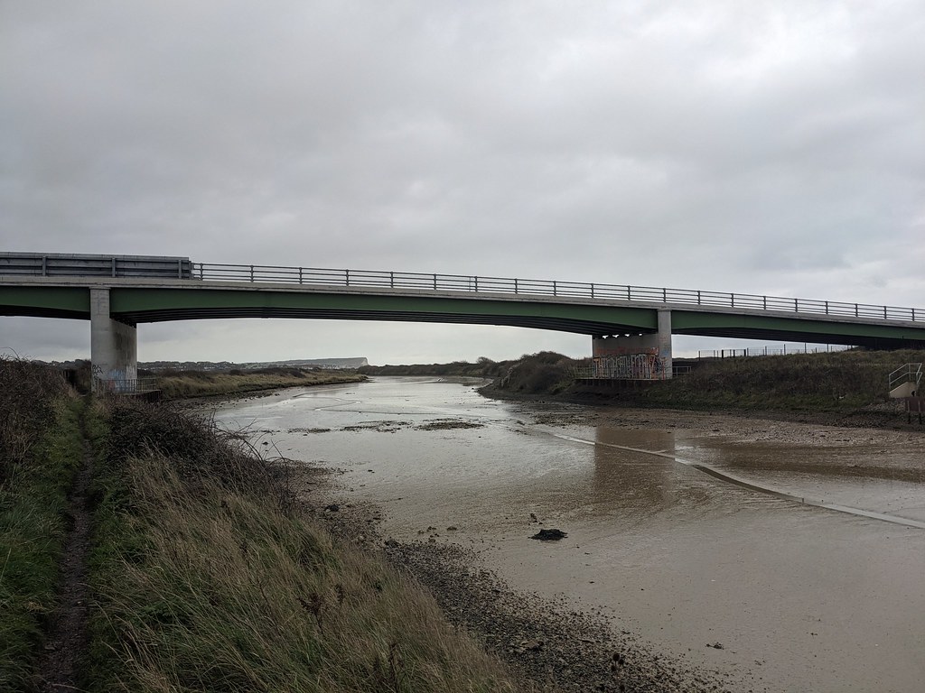 McKinley Way bridge over the Mill Creek, Newhaven Kite Flickr