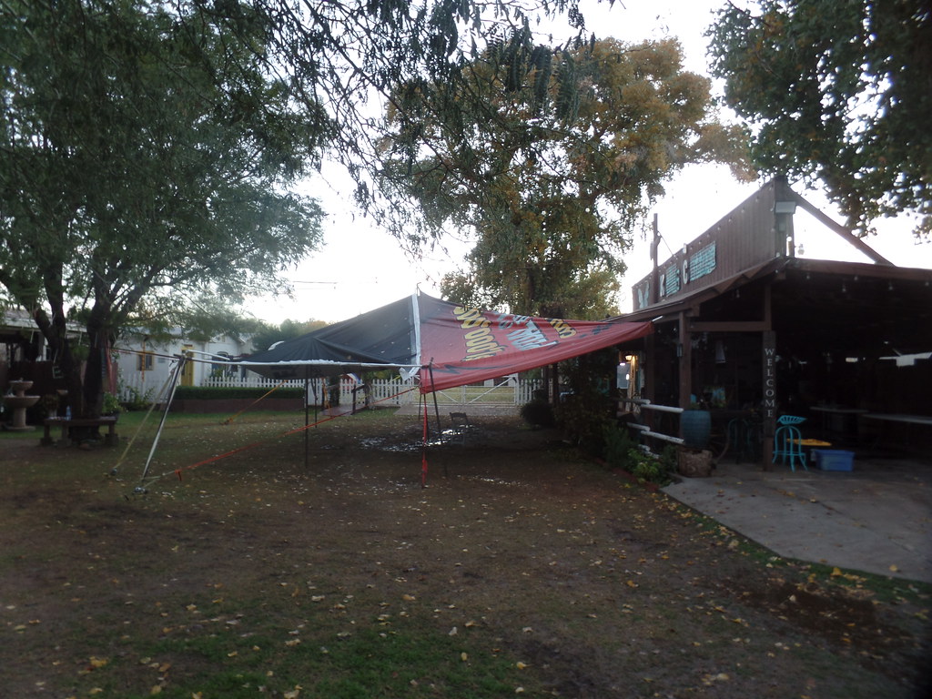 Original Drumming Canopy. Kelly's Cottage Ranch, Tolleson Flickr