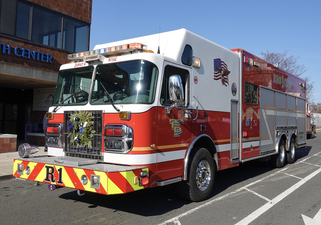 Trenton Rescue 1 Trenton Fire Department Mercer County, … Flickr