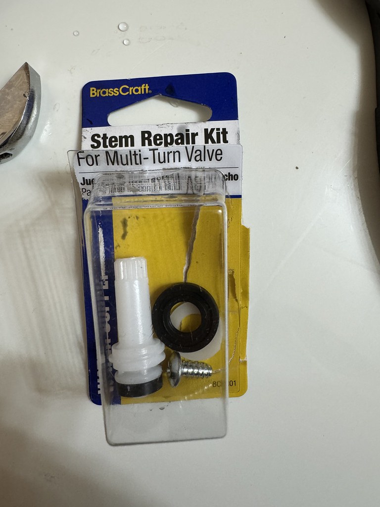 Stem Repair Kit For Multi-Turn Valve - Fixed the problem. | Flickr