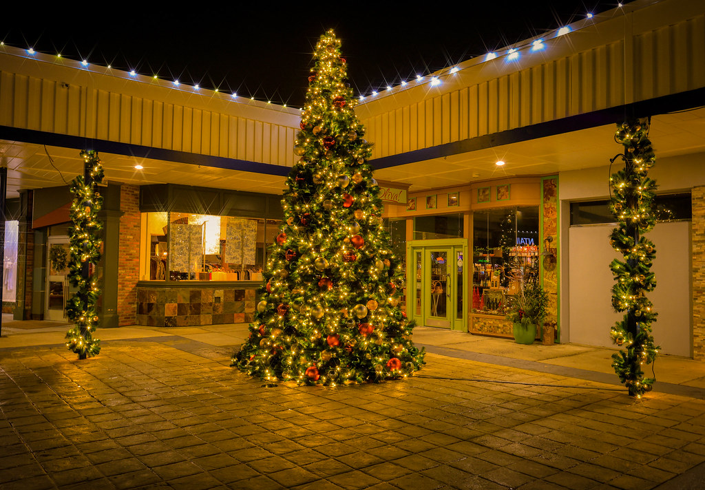 Stuyvesant Plaza Christmas Tree Christmas tree located at … Flickr