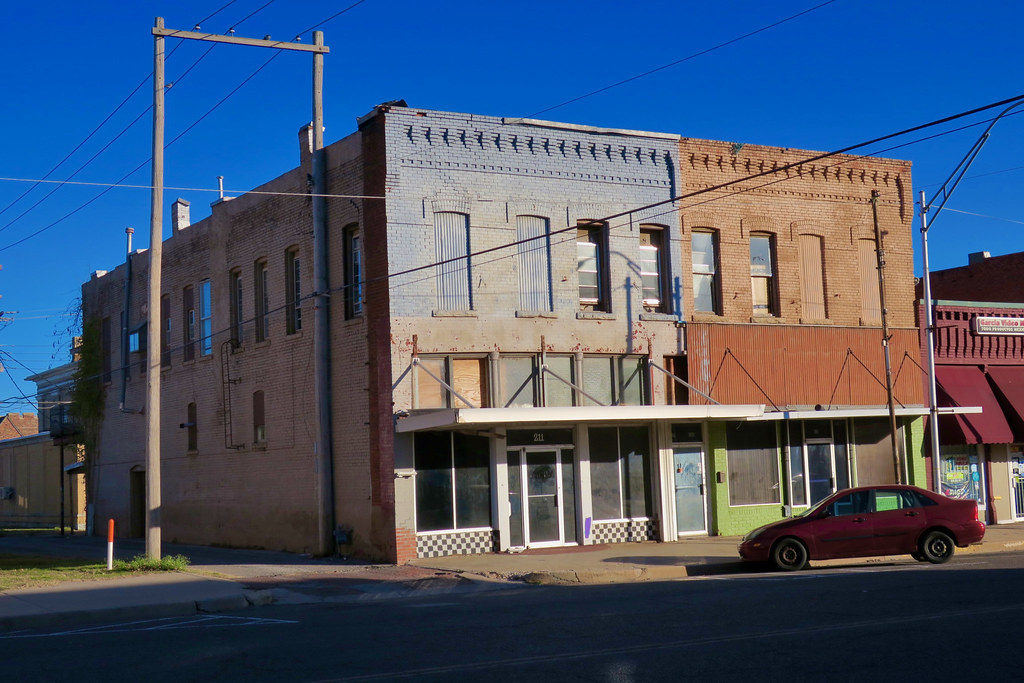 Vacant Buildings, El Reno, OK Vacant commercial buildings,… Flickr