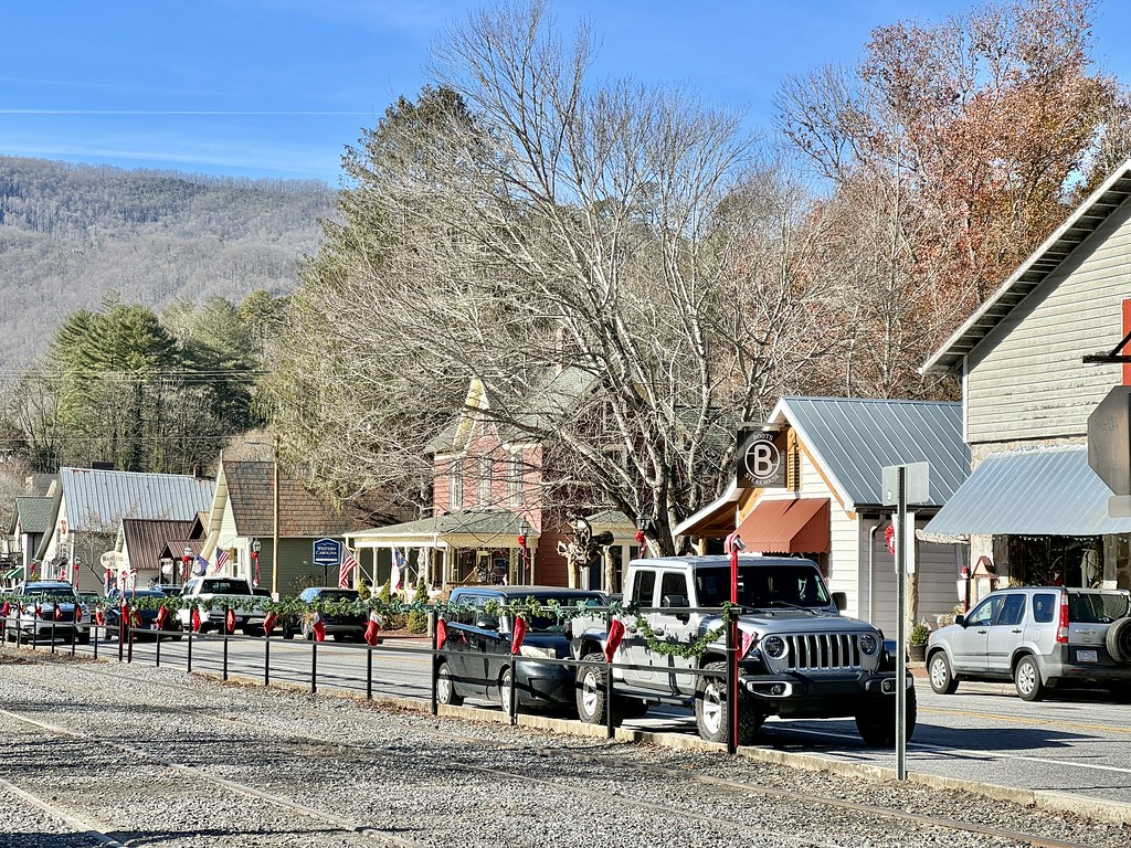 Front Street, Dillsboro, NC Built in the late 19th Century… Flickr