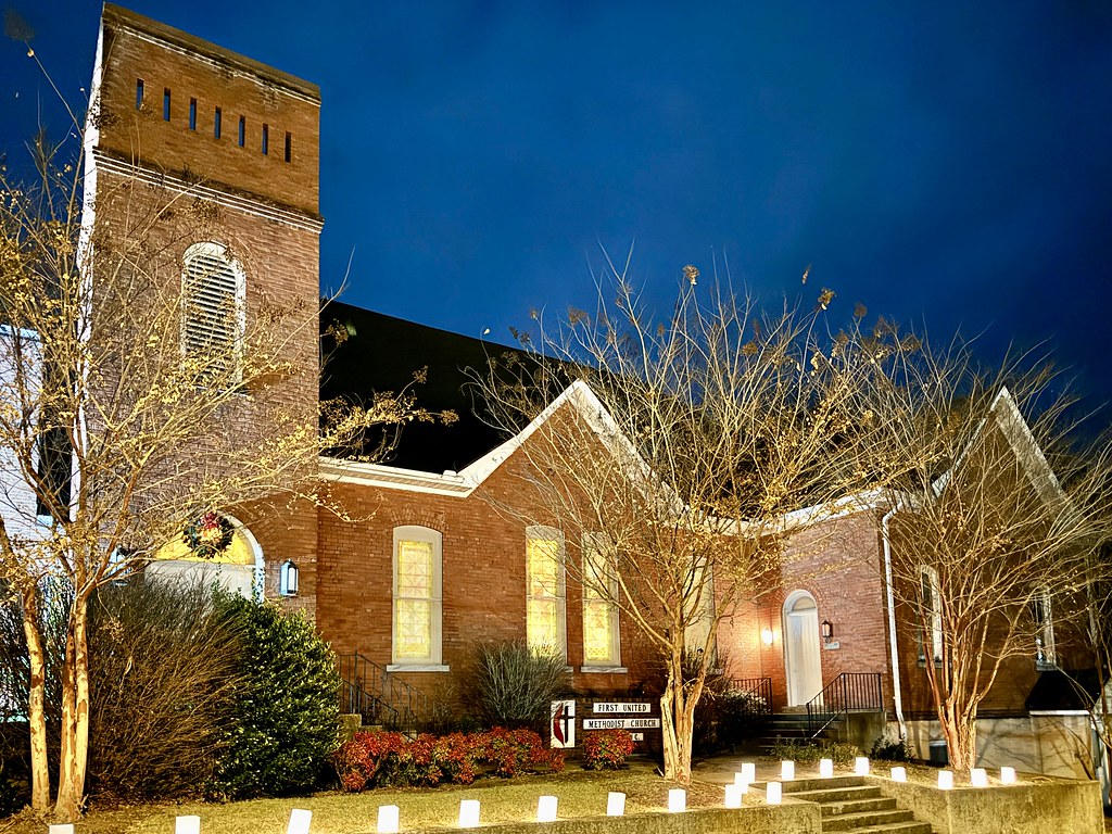 Sylva First United Methodist Church, Sylva, NC Originally … Flickr