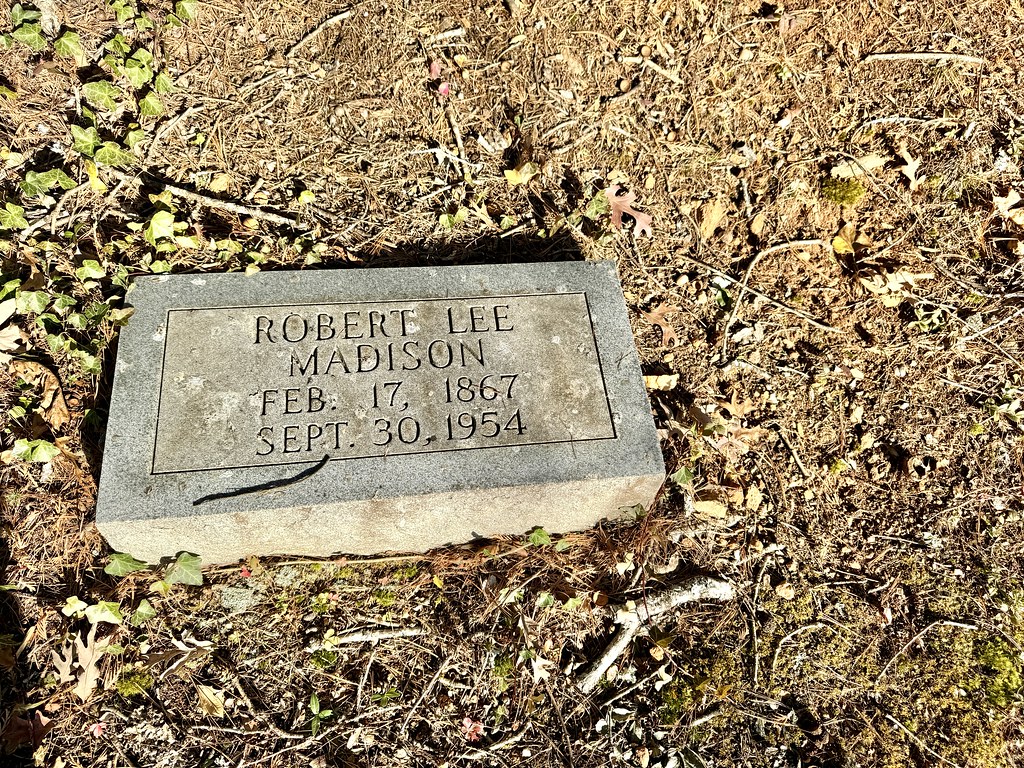 Robert Lee Madison Grave, St. David's intheValley Episco… Flickr