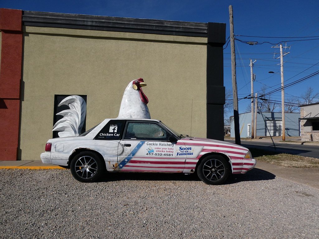 Cackle Hatchery Chicken Car Lebanon, MO_P1310655 Flickr