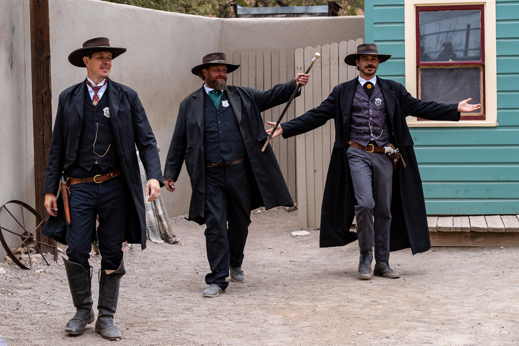Tombstone, Arizona December 20, 2023 Reenactment at the… Flickr