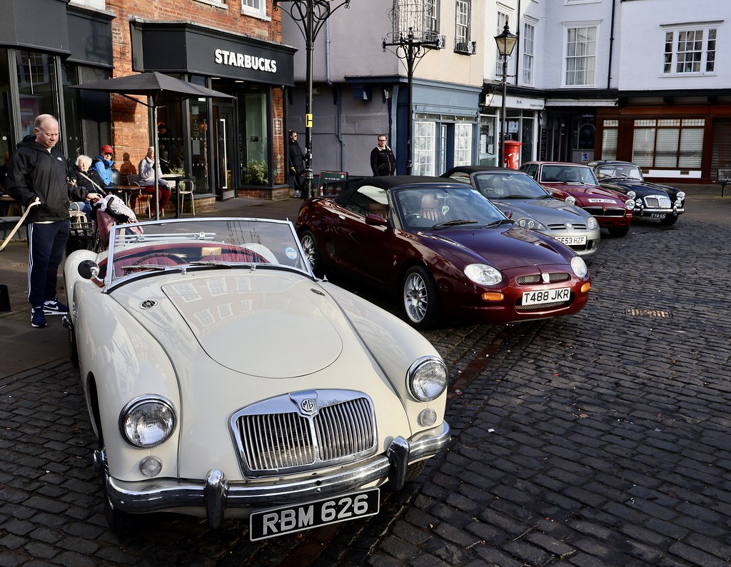 ‘Boxing Day Gathering’. Some of the MG’s that had assemble… Flickr