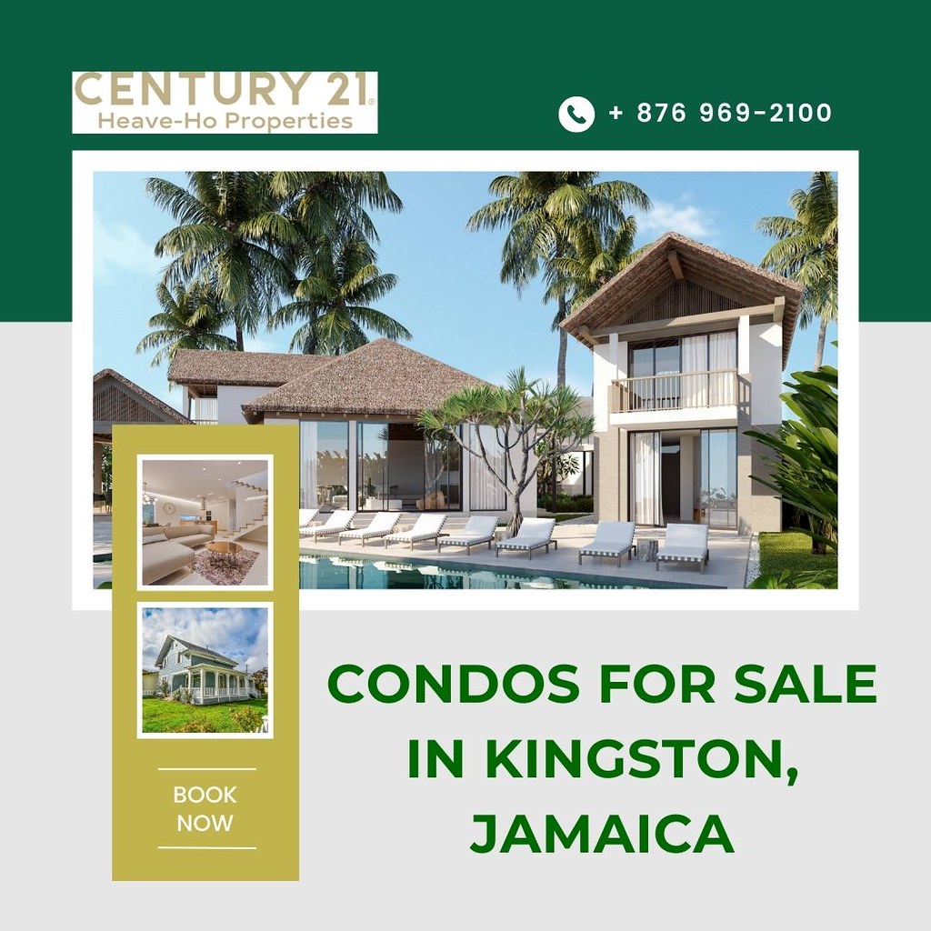 Condos for Sale in Kingston, Jamaica Explore the charms of… Flickr