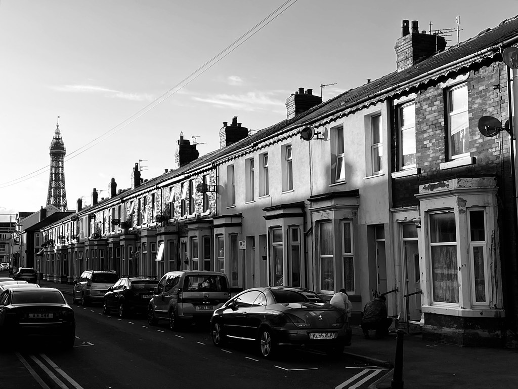 Kent Road, Blackpool (ii) Rhisiart Hincks Flickr
