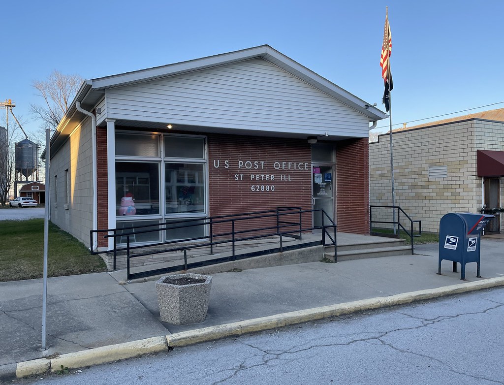 Post Office 62880 (Saint Peter, Illinois) Saint Peter, Ill… Flickr