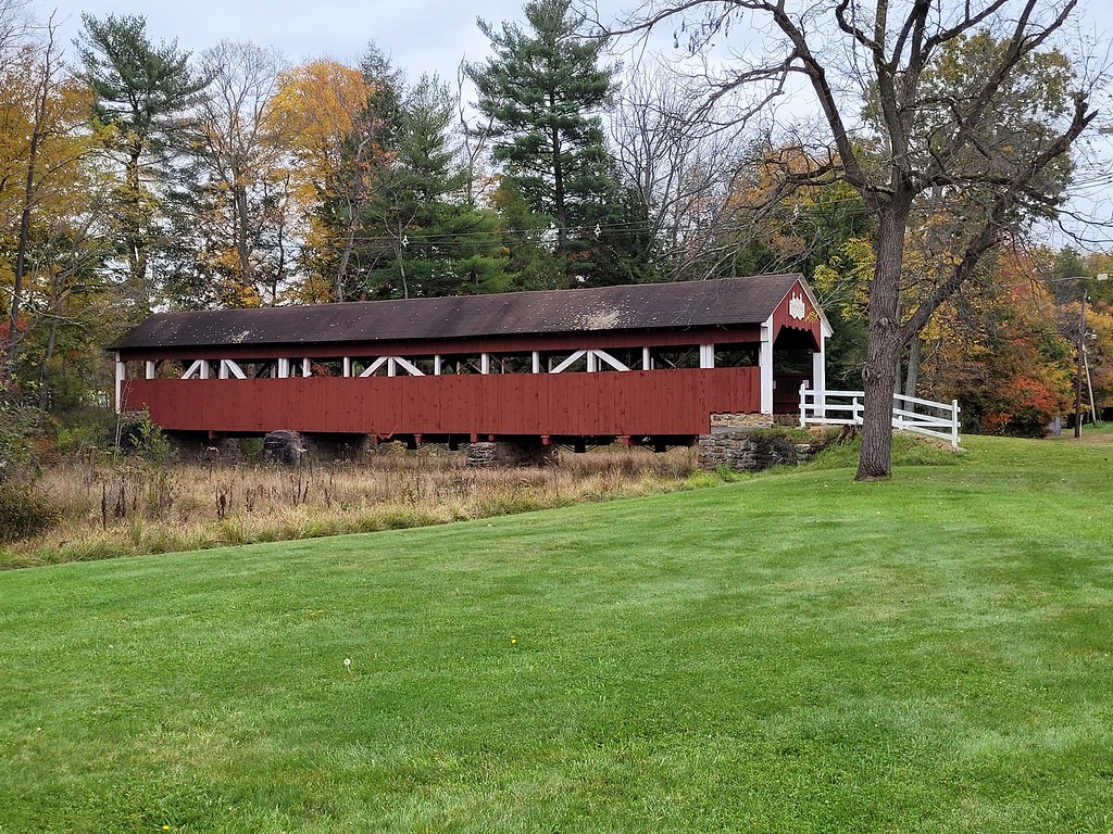 Trostletown Covered Bridge Stoystown, Pennsylvania Flickr