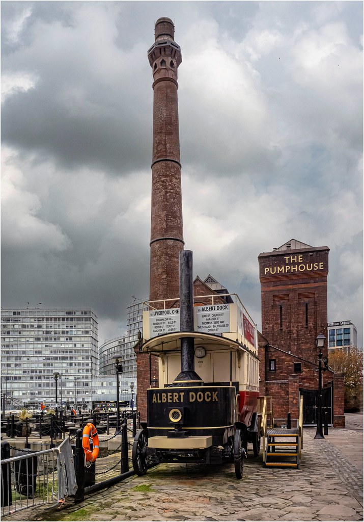 Old pump house , Albert dock , Liverpool stephen frost Flickr