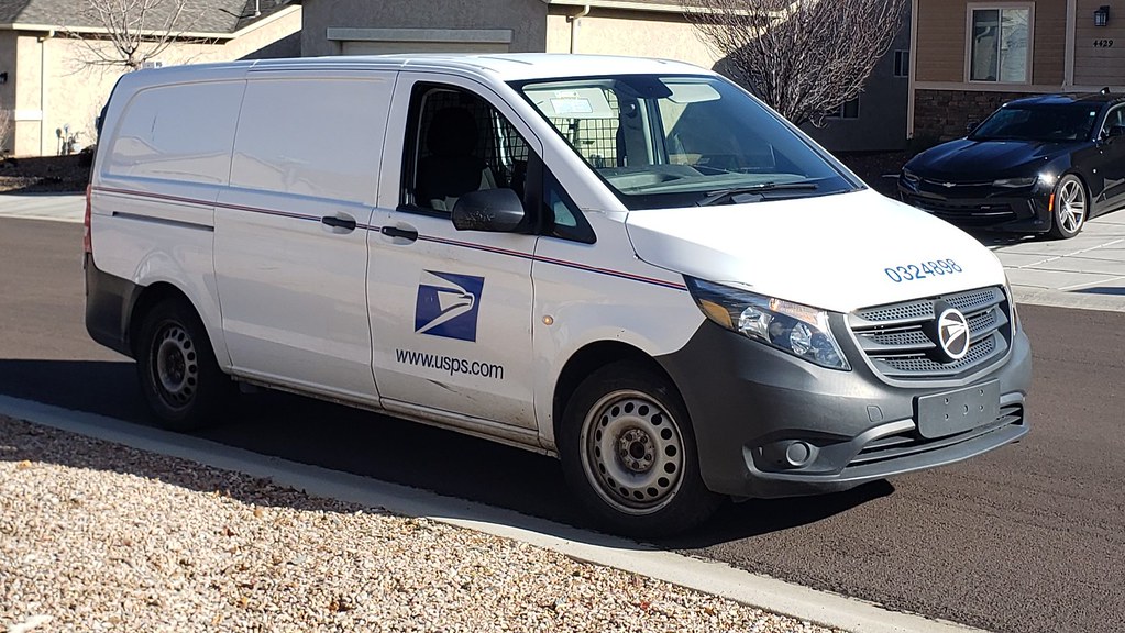 United States Postal Service (USPS) 0324898 MercedesBenz … Flickr
