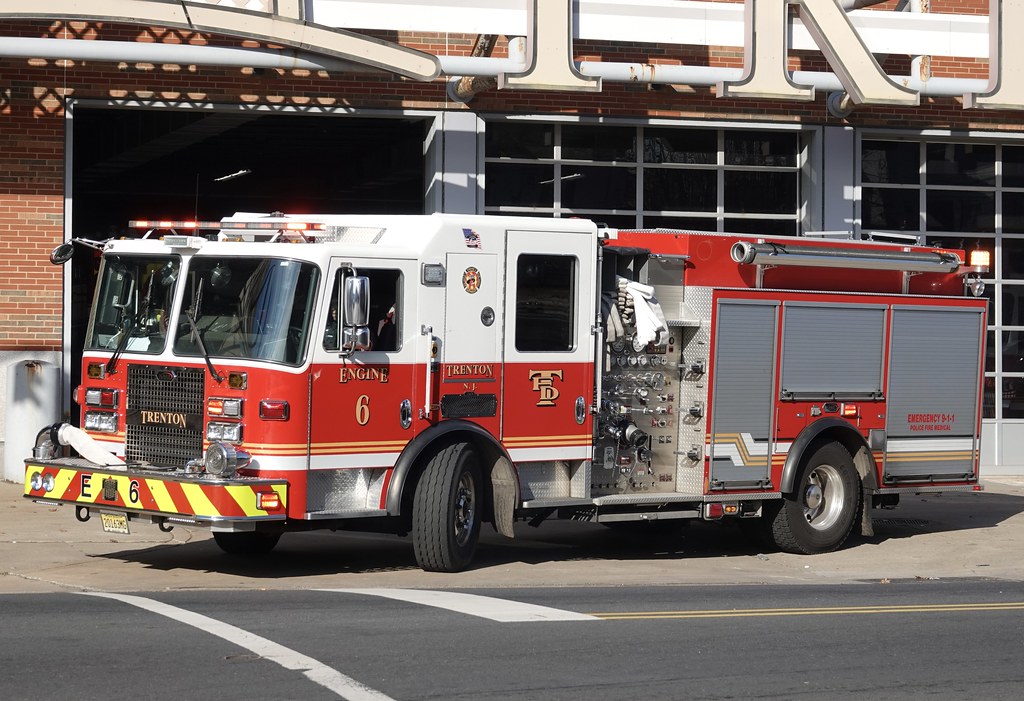 Trenton Engine 6 Trenton Fire Department Mercer County, … Flickr