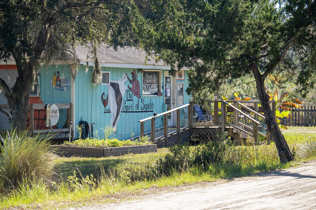 Hog Hammock, Sapelo Island (GA) Ben Hagen Flickr