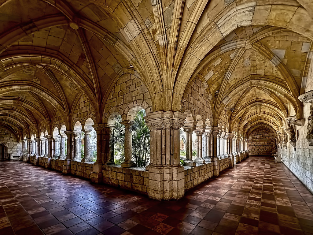 St. Bernard de Clairvaux Church, Ancient Spanish Monastery… Flickr