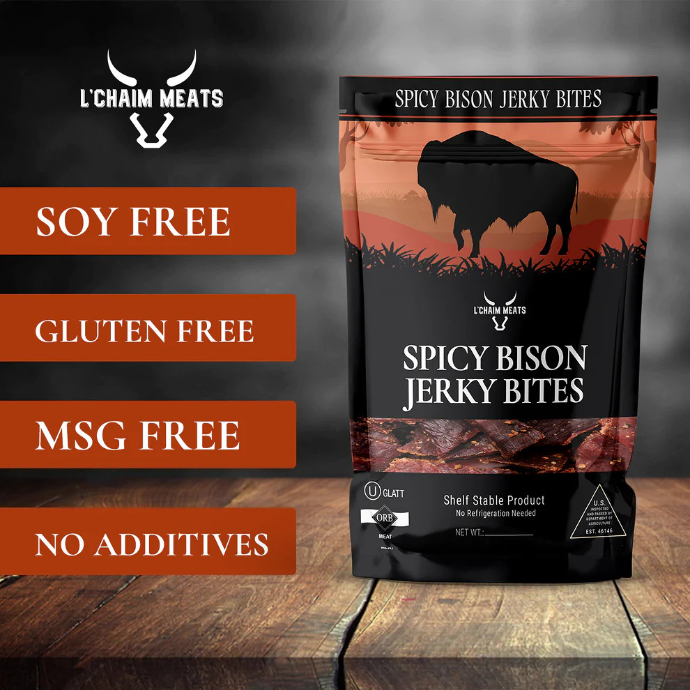 Kosher Bison Jerky Our kosher beef jerky is crafted with p… Flickr