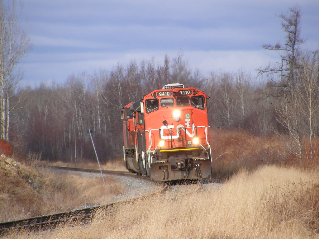 Eastbound CN train at Barnaby River, NB CN train 569 (Mir… Flickr