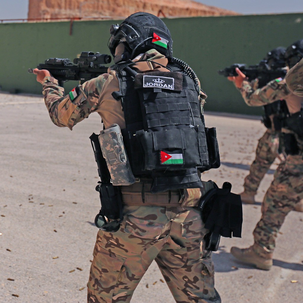 Jordanian Special Operations Jordanian Armed Forces Soldie… Flickr