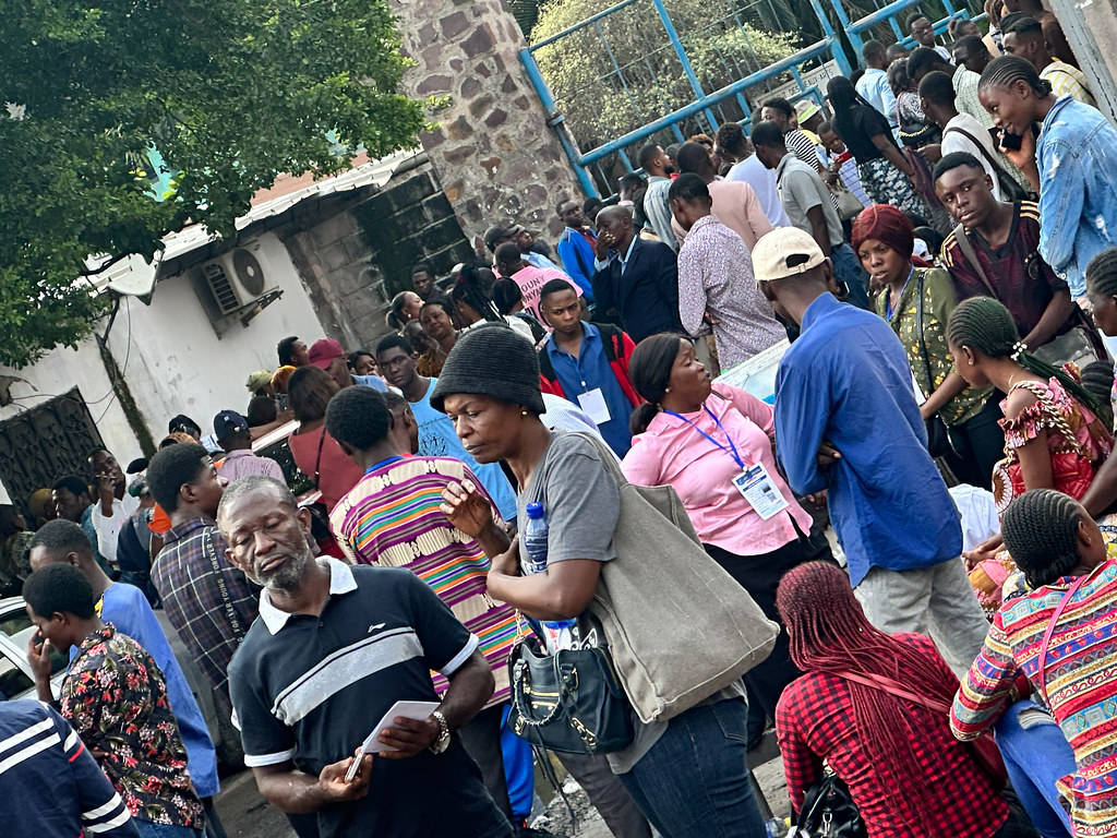 ELECTION RDC 2023 Élection en RDC, Kinshasa, le pays a vot… Flickr