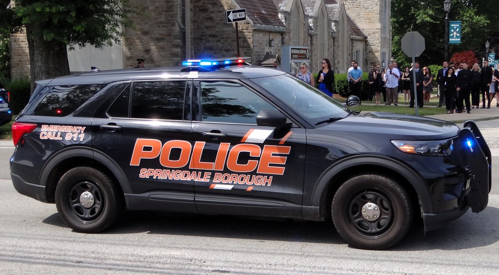 Springdale, Pennsylvania Police Springdale, Pennsylvania P… Flickr