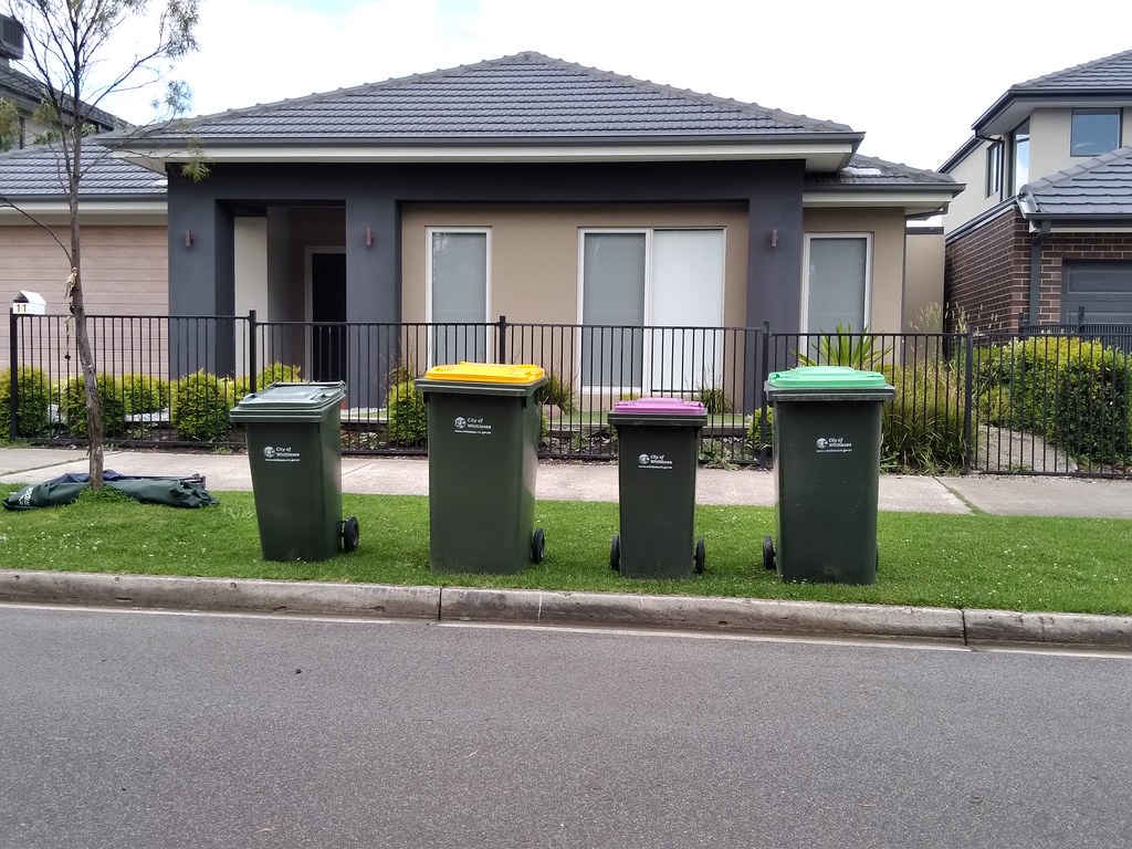 Whittlesea bins If in doubt put them all out If in doubt p… Flickr