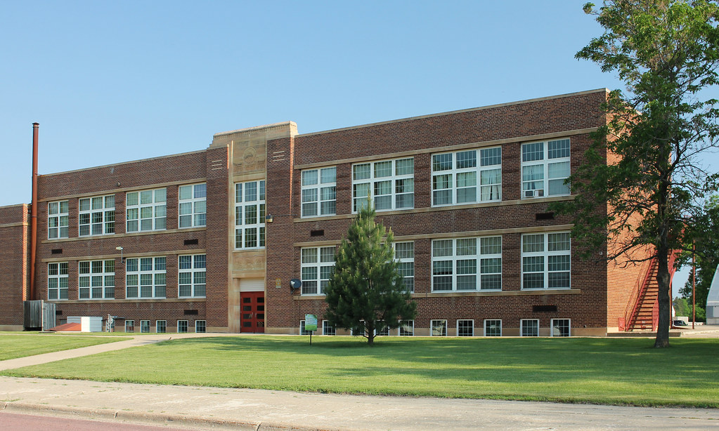 Public School (Former) Westbrook, MN Formerly the town's… Flickr